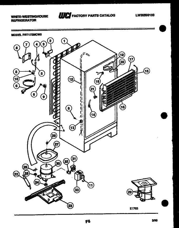 Diagram for PRT173MCH0