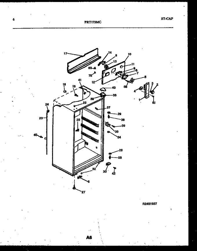 Diagram for PRT173MCW2