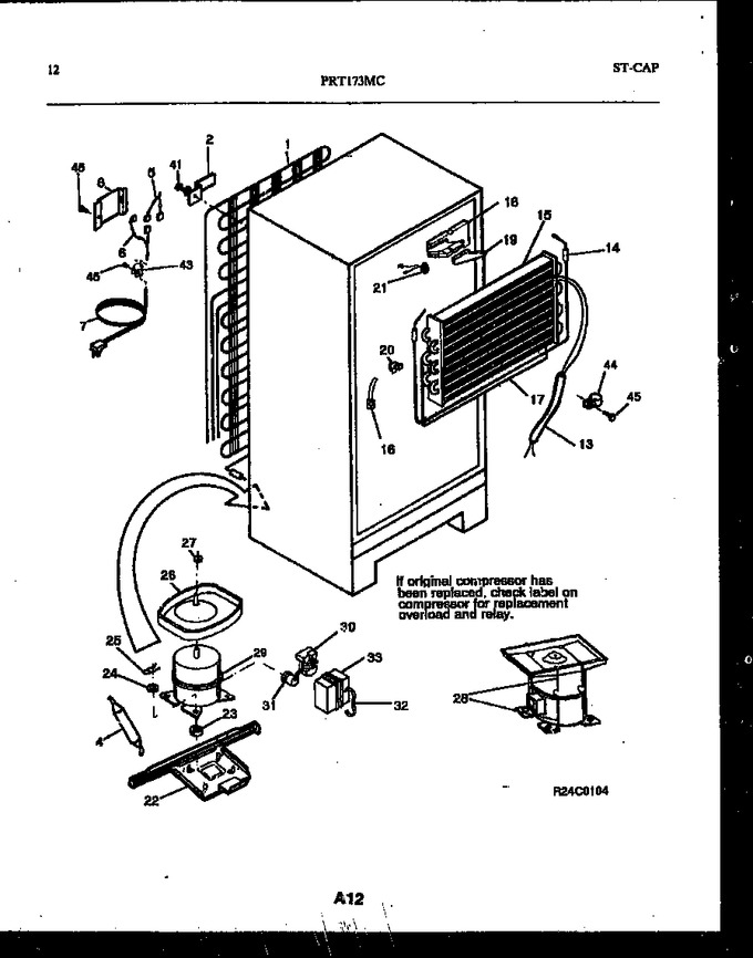 Diagram for PRT173MCH2