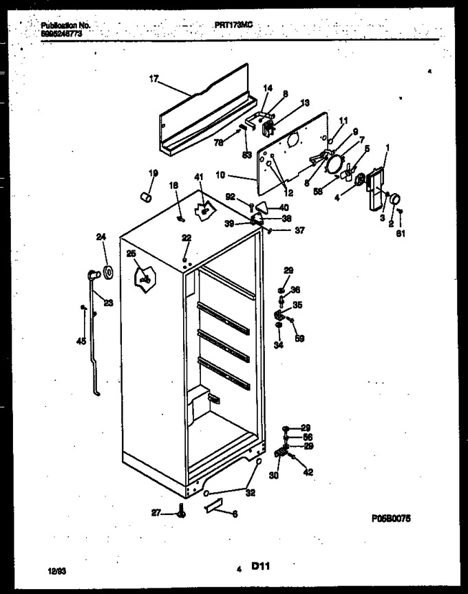 Diagram for PRT173MCD3