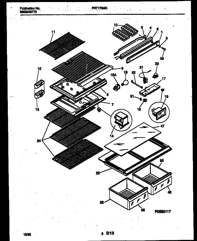 Diagram for PRT173MCD3