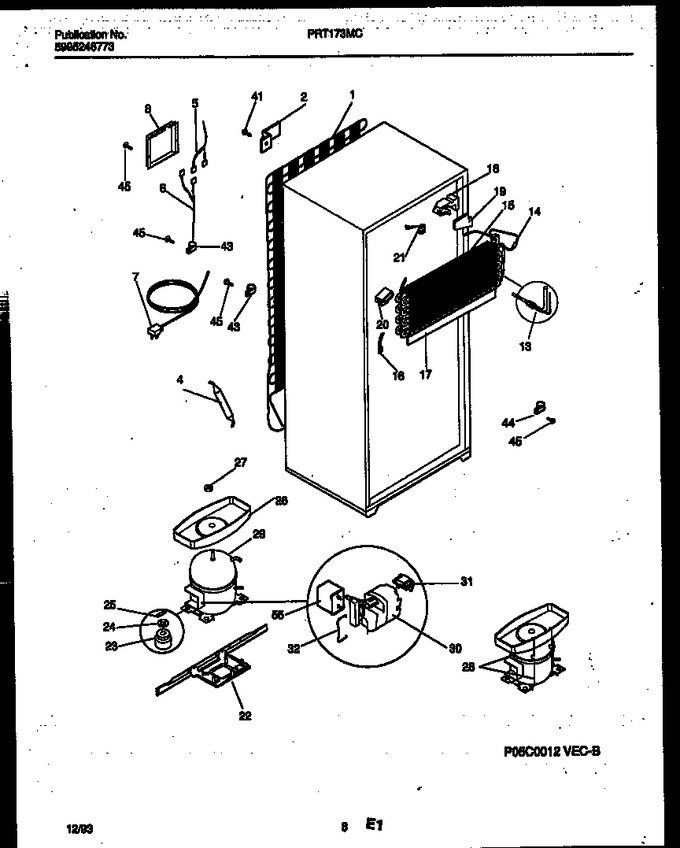 Diagram for PRT173MCW3