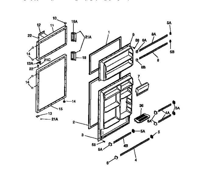 Diagram for PRT173MCW4