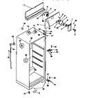 Diagram for 03 - Cabinet, Fan Assy