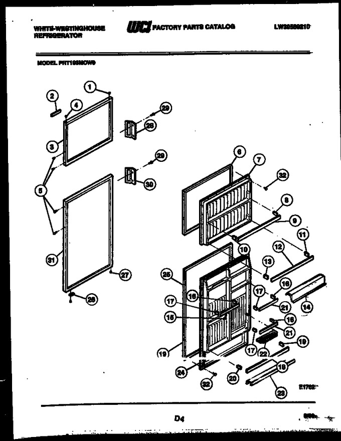 Diagram for PRT193MCH0