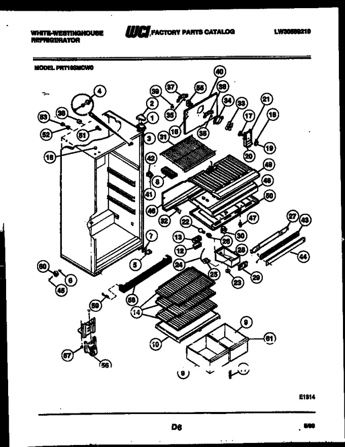 Diagram for PRT193MCD0