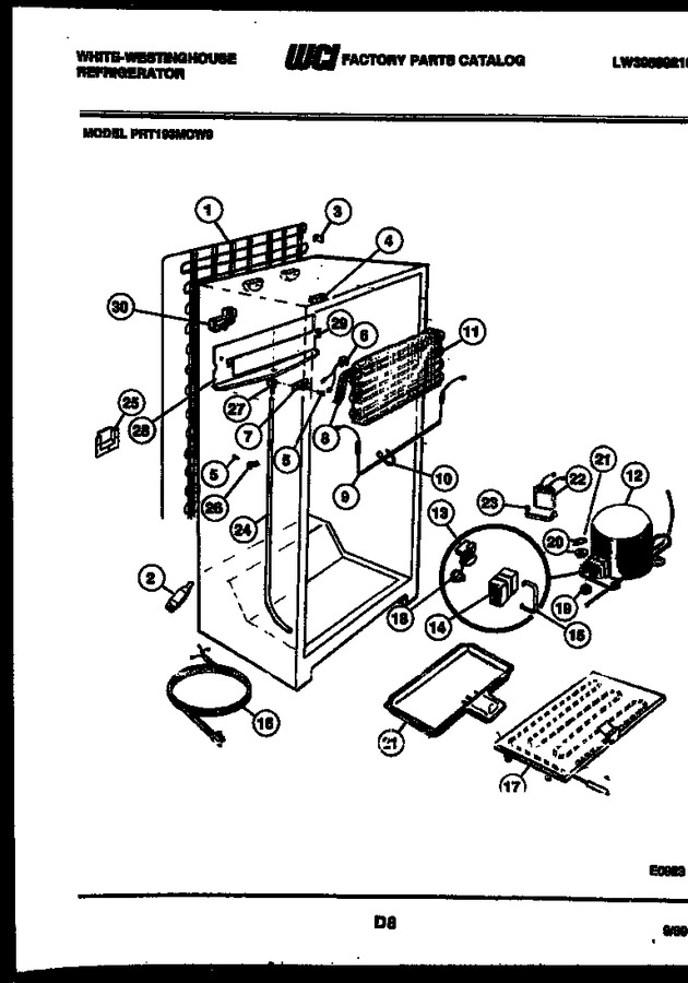 Diagram for PRT193MCV0