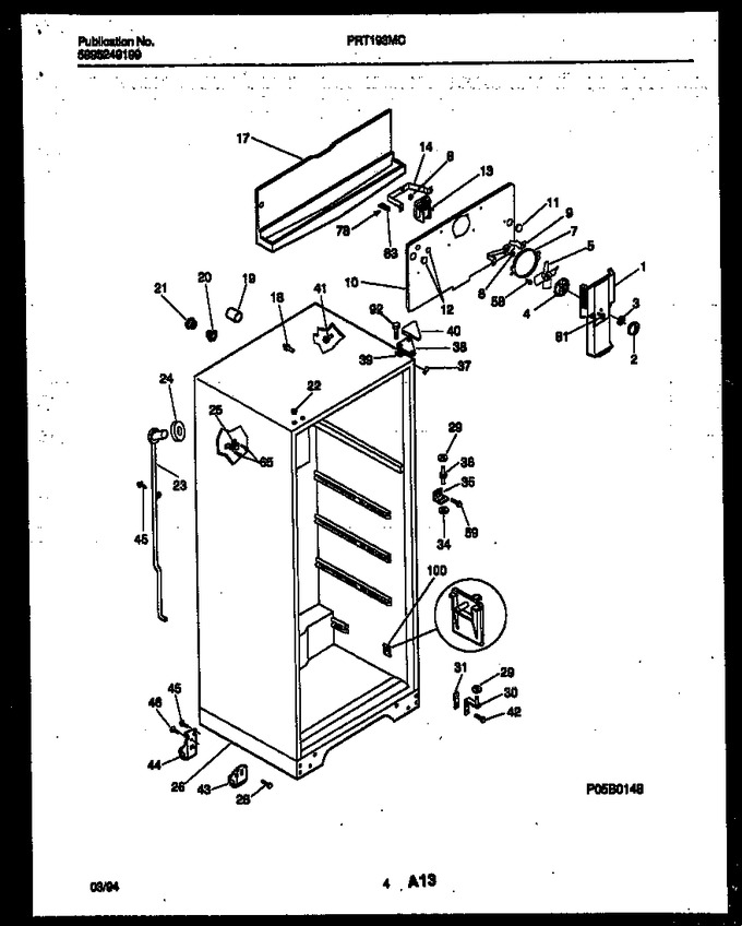 Diagram for PRT193MCD4