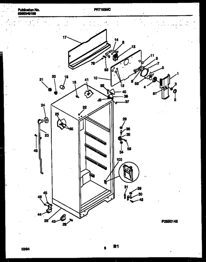Diagram for PRT193MCH4