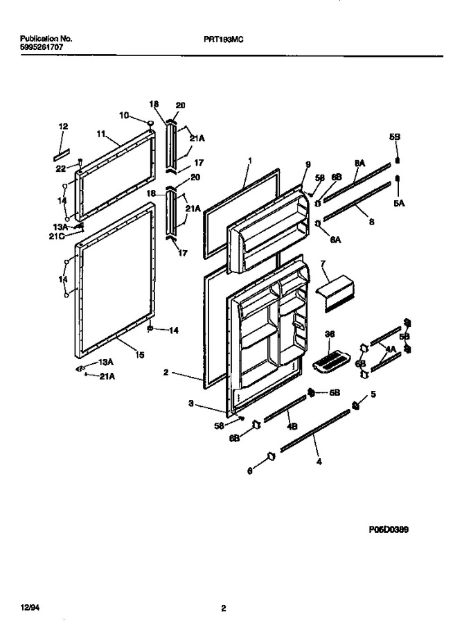 Diagram for PRT193MCW6