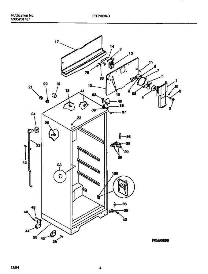 Diagram for PRT193MCD6