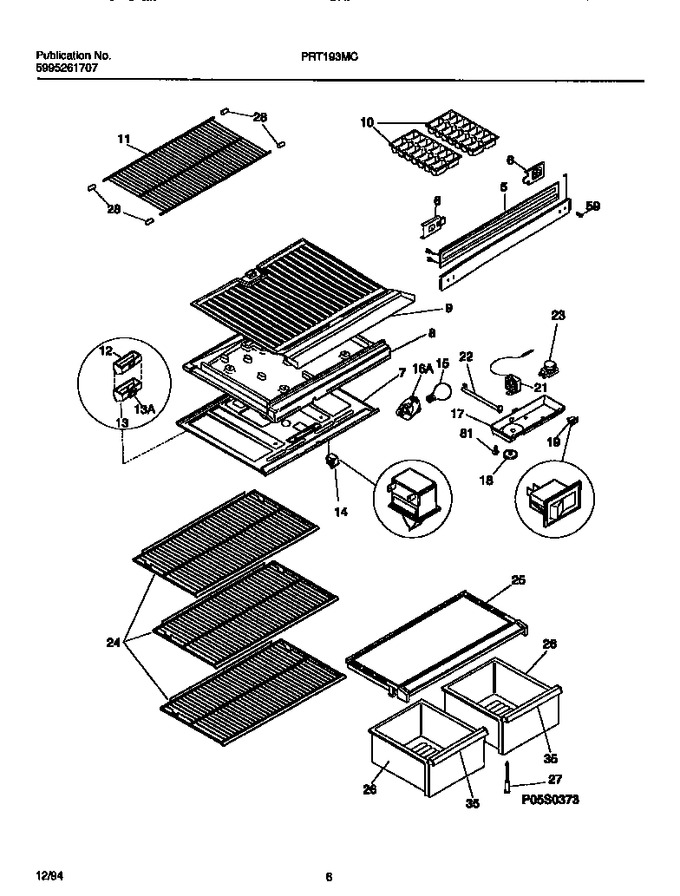 Diagram for PRT193MCD6