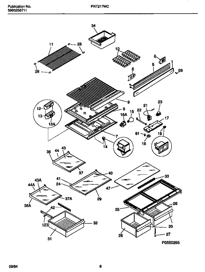 Diagram for PRT215MCD5