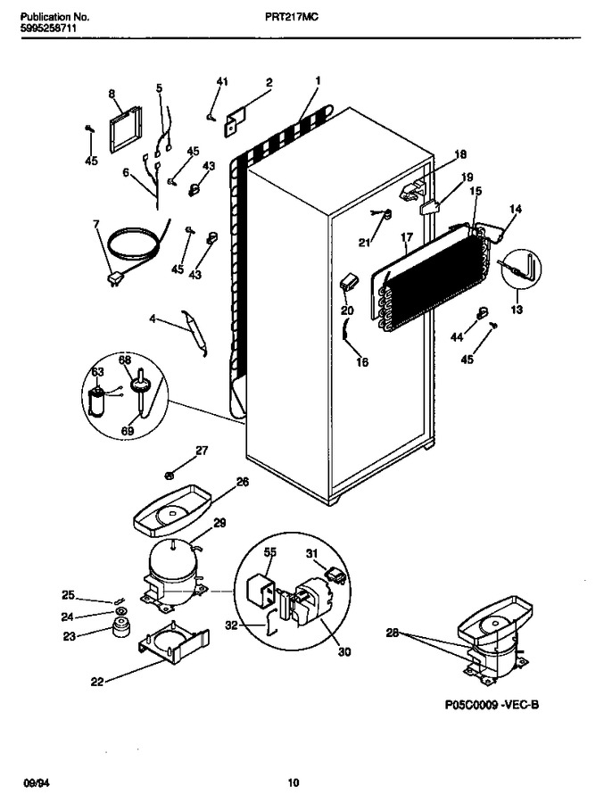 Diagram for PRT215MCD5