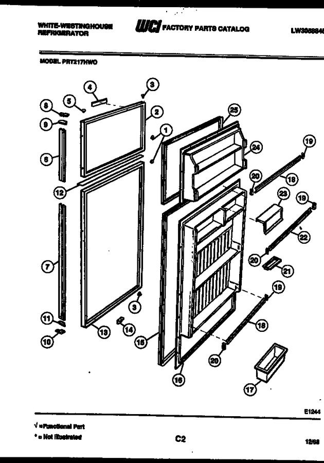 Diagram for PRT217HD0