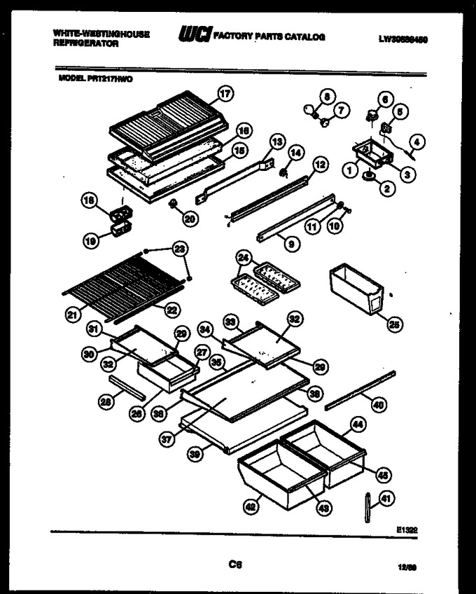 Diagram for PRT217HD0