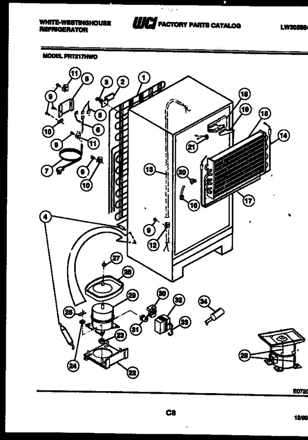 Diagram for PRT217HF0