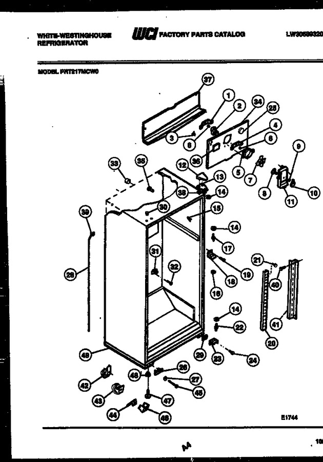 Diagram for PRT217MCF0