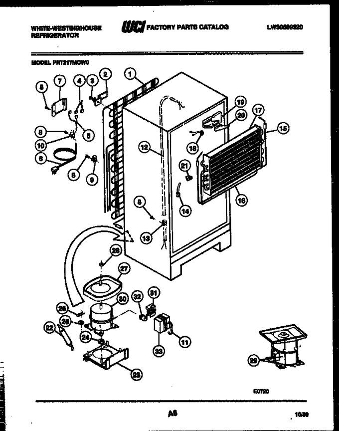 Diagram for PRT217MCF0