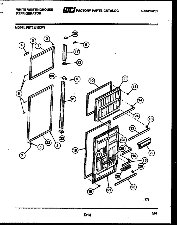 Diagram for PRT217MCF1