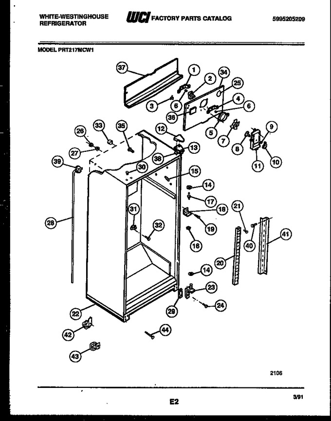 Diagram for PRT217MCW1
