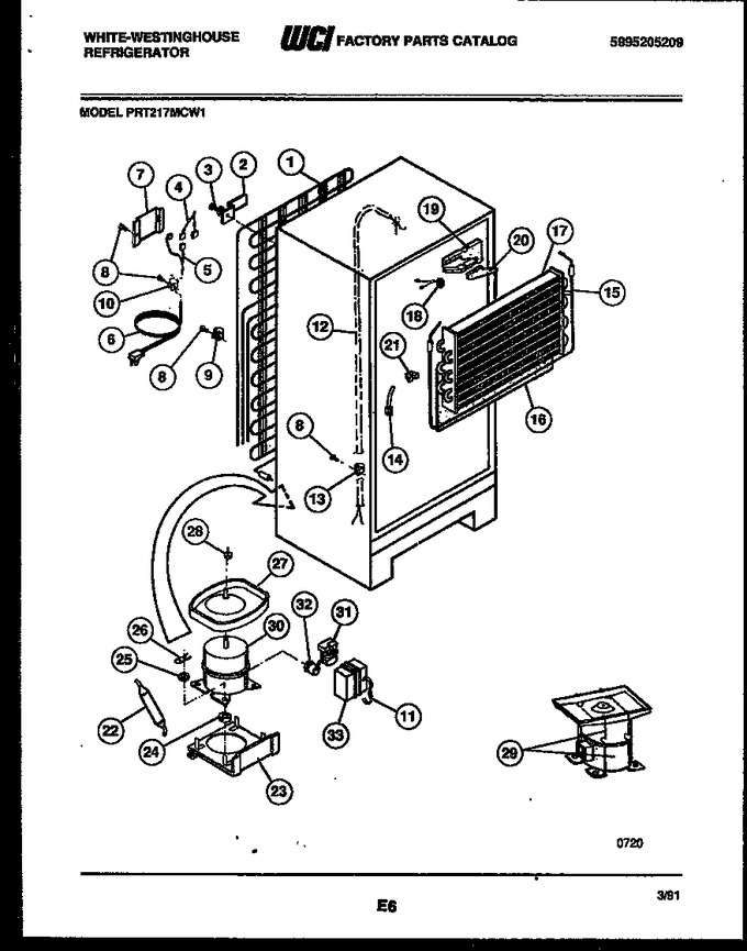 Diagram for PRT217MCW1