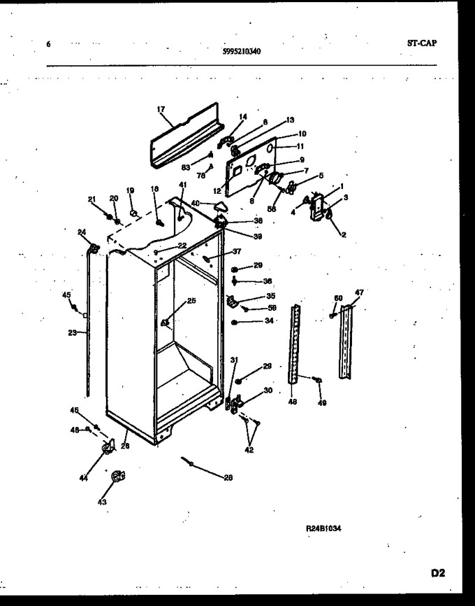 Diagram for PRT217MCW2