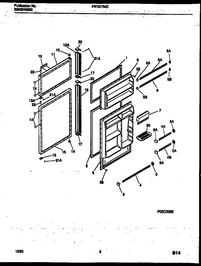 Diagram for PRT217MCW3
