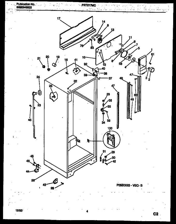 Diagram for PRT217MCW3