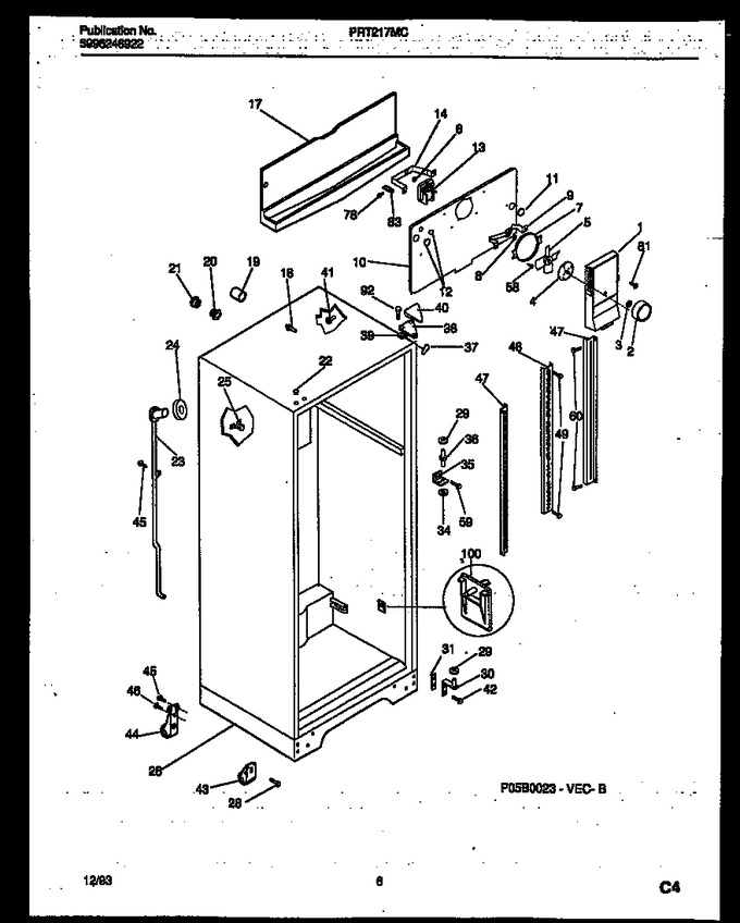 Diagram for PRT217MCW3