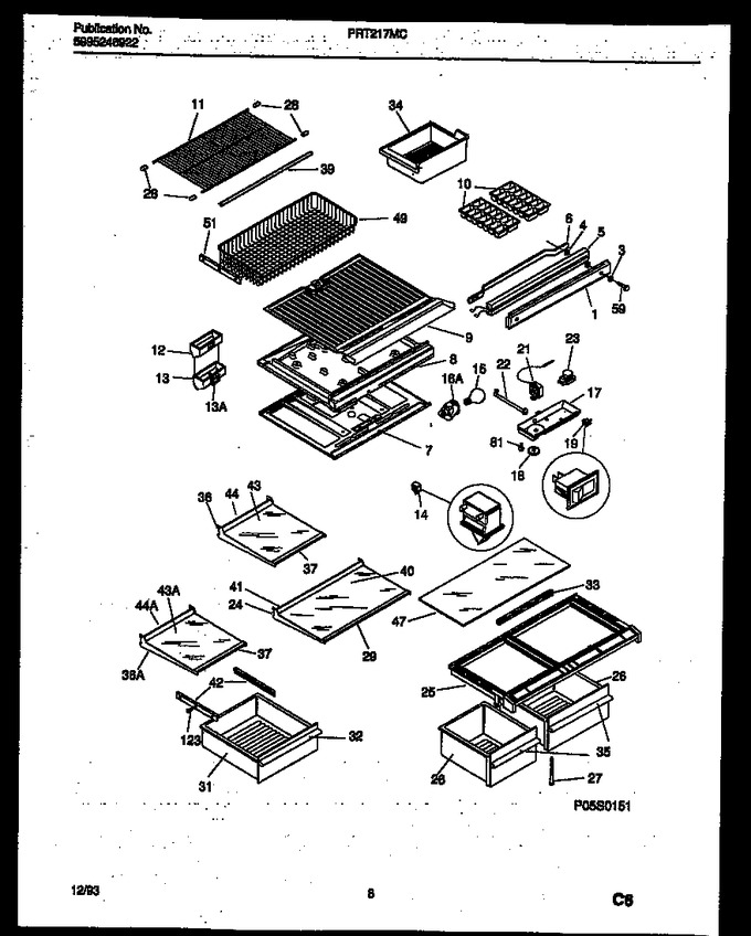 Diagram for PRT217MCW3