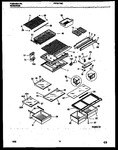 Diagram for 06 - Shelves And Supports