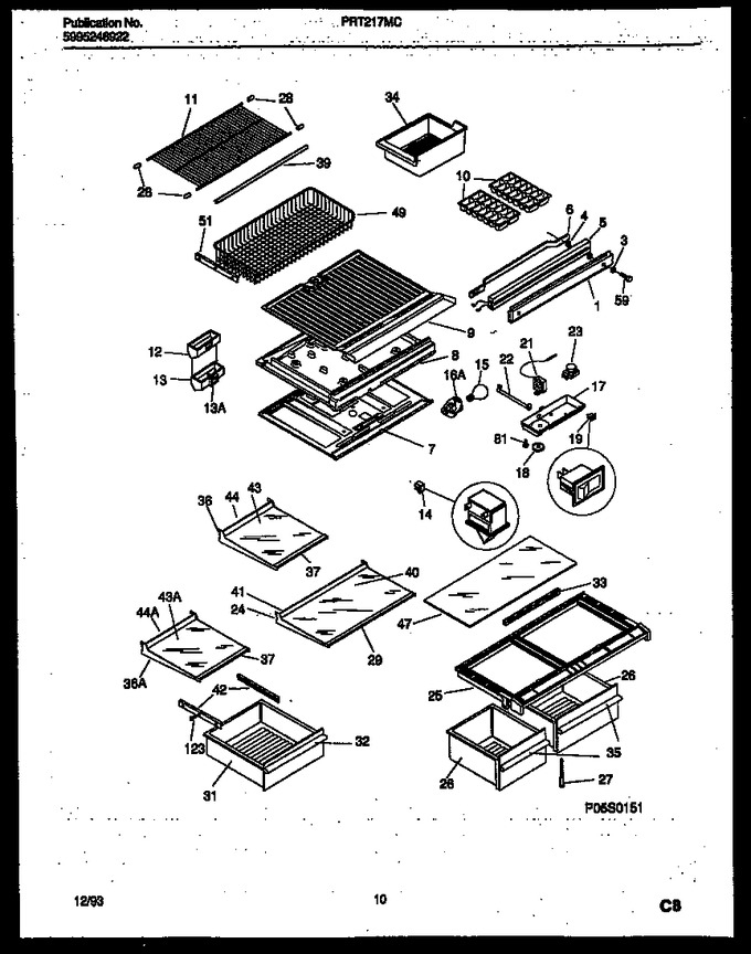 Diagram for PRT217MCW3