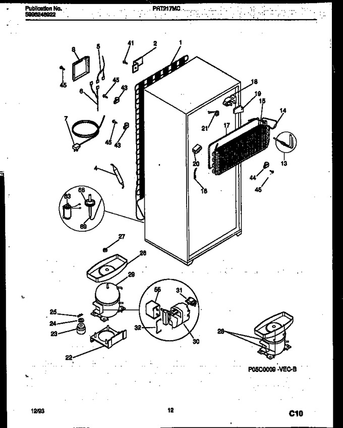 Diagram for PRT217MCH3