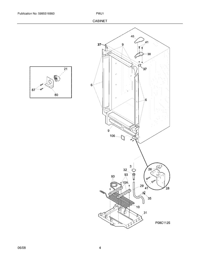 Diagram for PWJ1