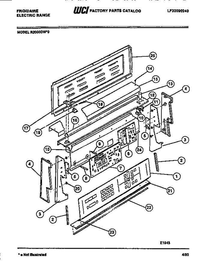 Diagram for R2000DW0
