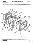 Diagram for 05 - Oven Door Panels