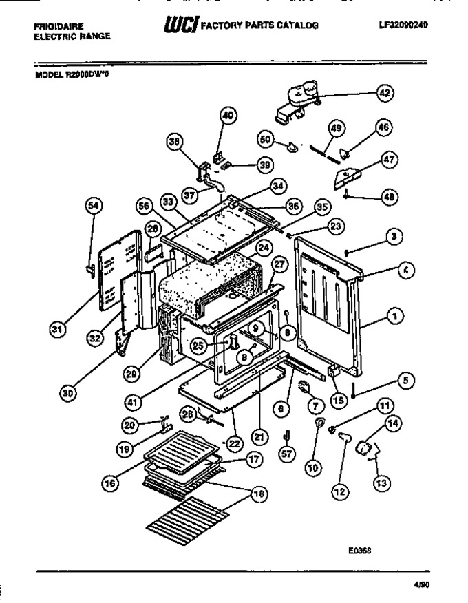 Diagram for R2000DW0