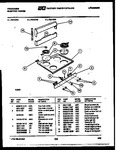 Diagram for 02 - Backguard And Cooktop Parts