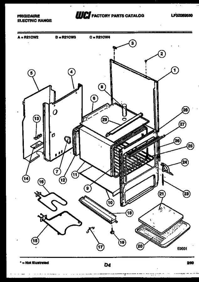 Diagram for R21CL4