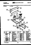 Diagram for 02 - Backguard And Cooktop Parts