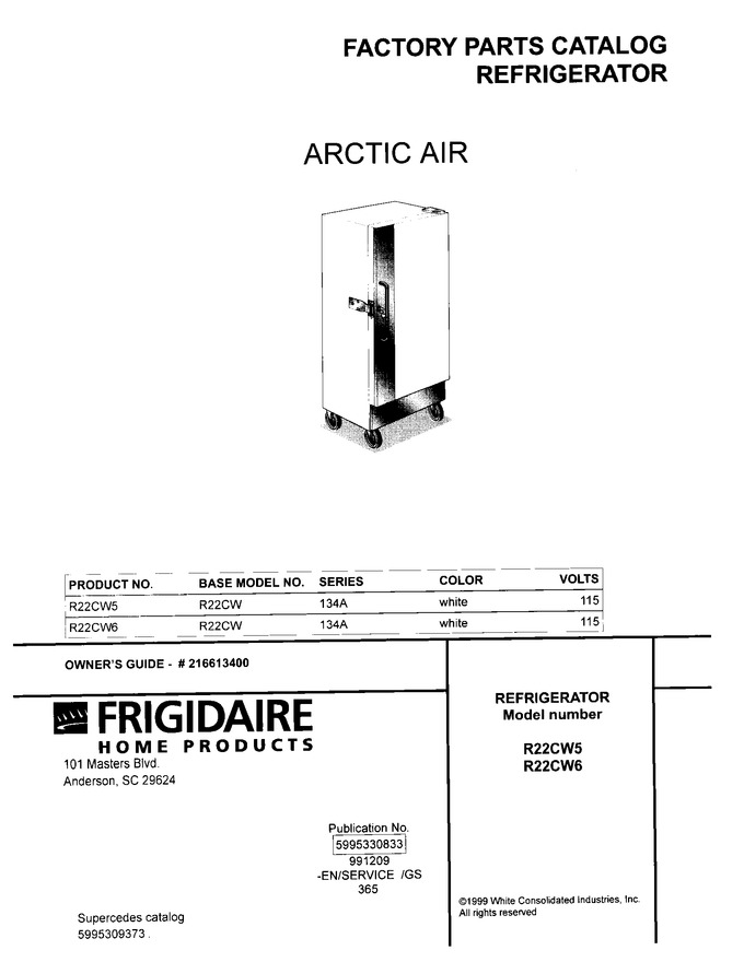 Diagram for R22CW5
