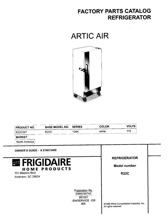 Diagram for R22CW7