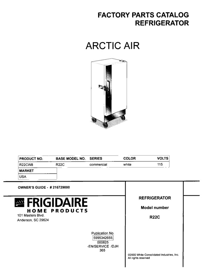 Diagram for R22CW8