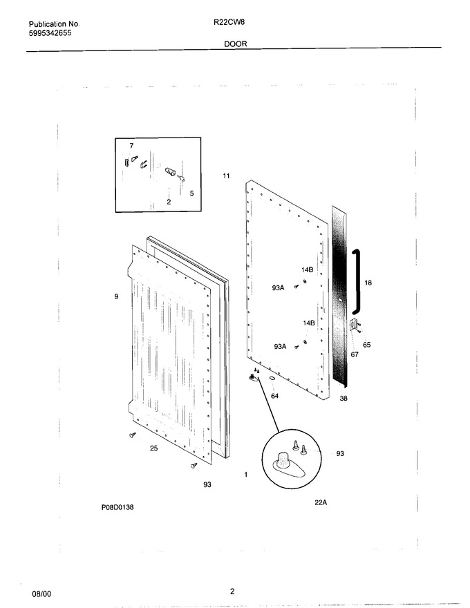 Diagram for R22CW8