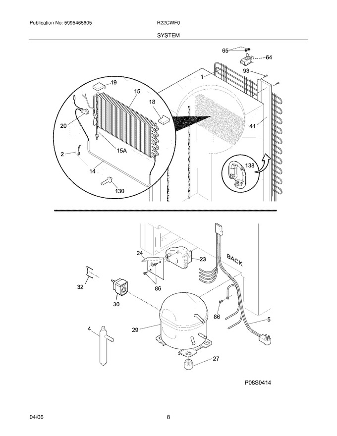 Diagram for R22CWF0