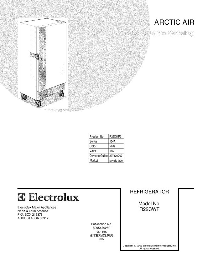 Diagram for R22CWF3