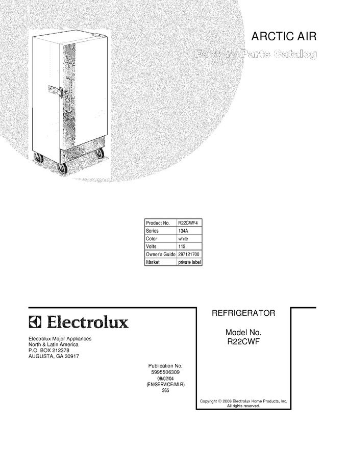 Diagram for R22CWF4