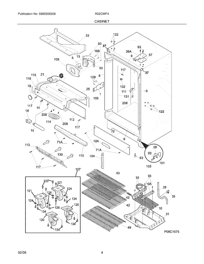 Diagram for R22CWF4