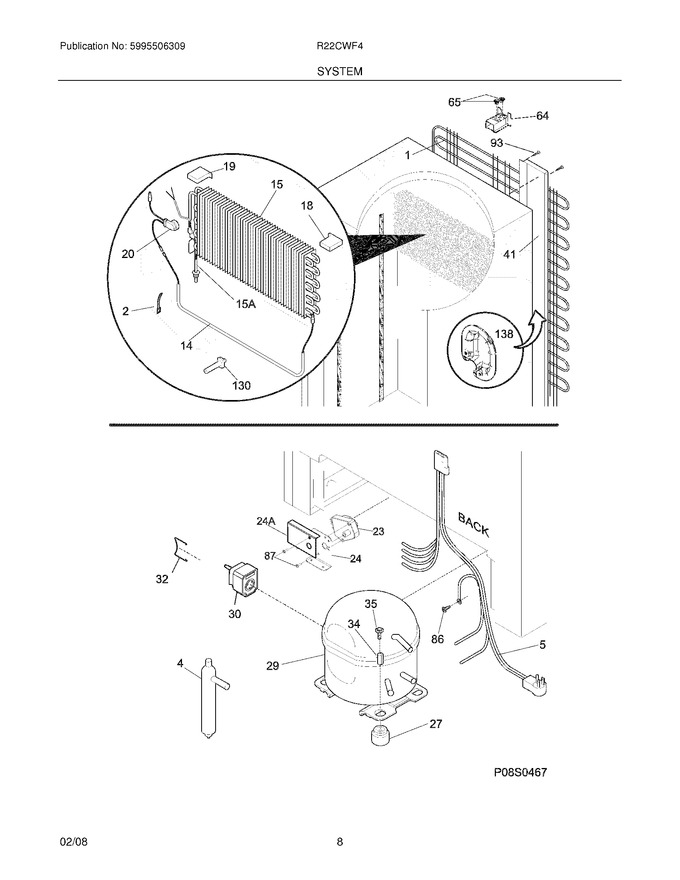 Diagram for R22CWF4